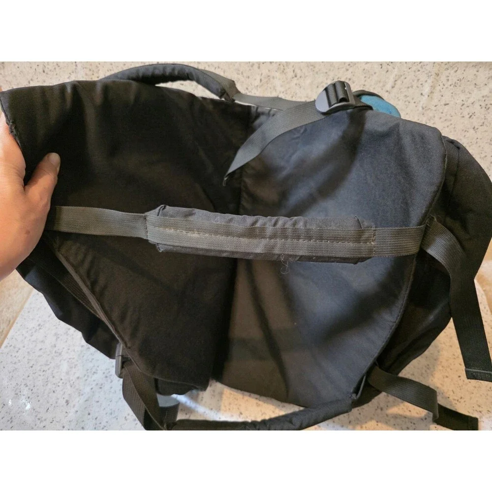 Eagle Creek Dog Pack Cargo Backpack Teal Green Size LARGE Vintage Hiking Camp